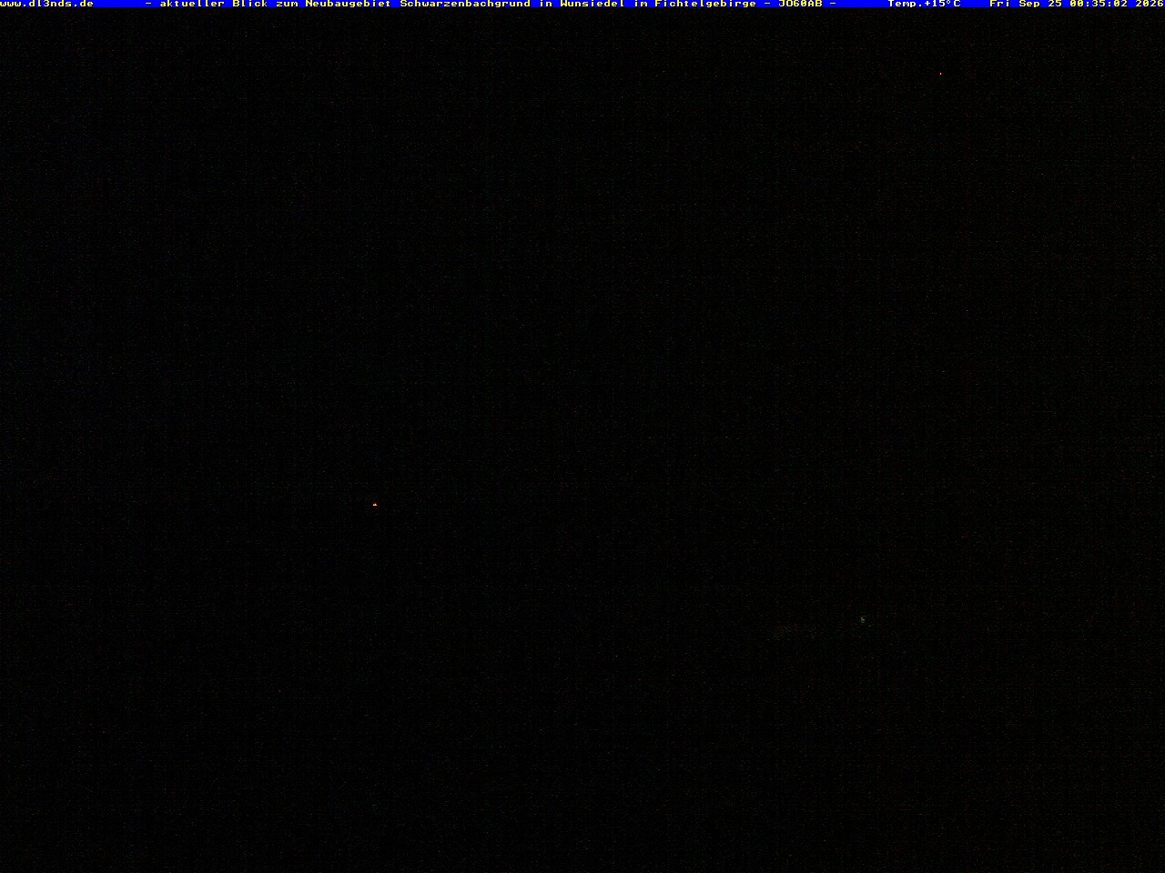 Archiv Foto Webcam Wunsiedel Schwarzbachgrund