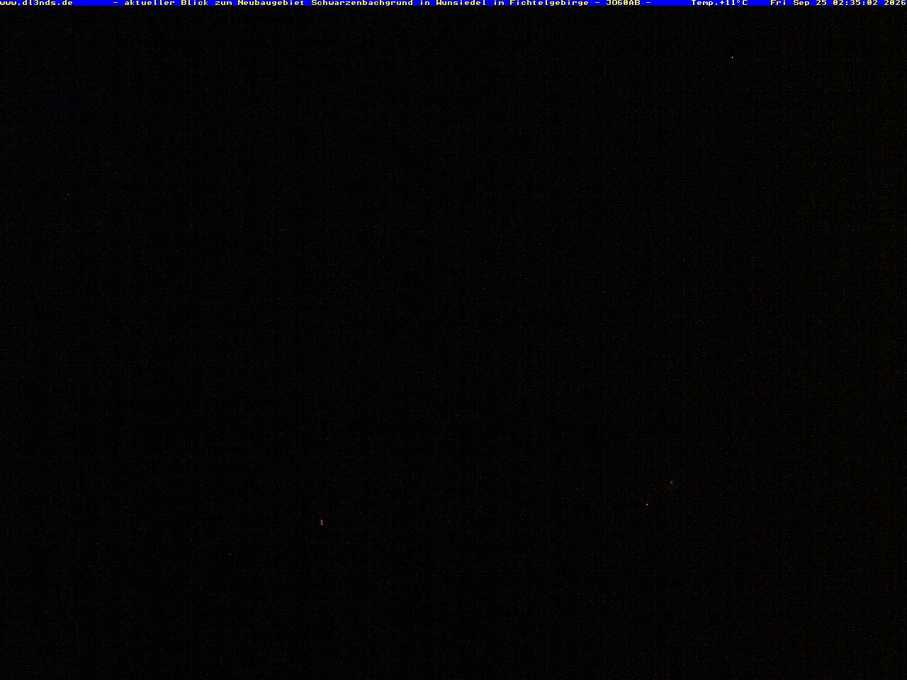 Archiv Foto Webcam Wunsiedel Schwarzbachgrund