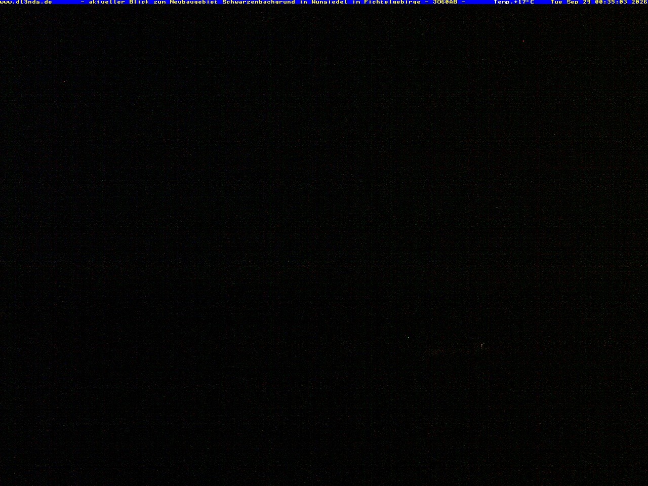 Archiv Foto Webcam Wunsiedel Schwarzbachgrund
