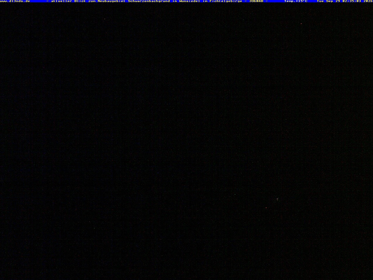 Archiv Foto Webcam Wunsiedel Schwarzbachgrund