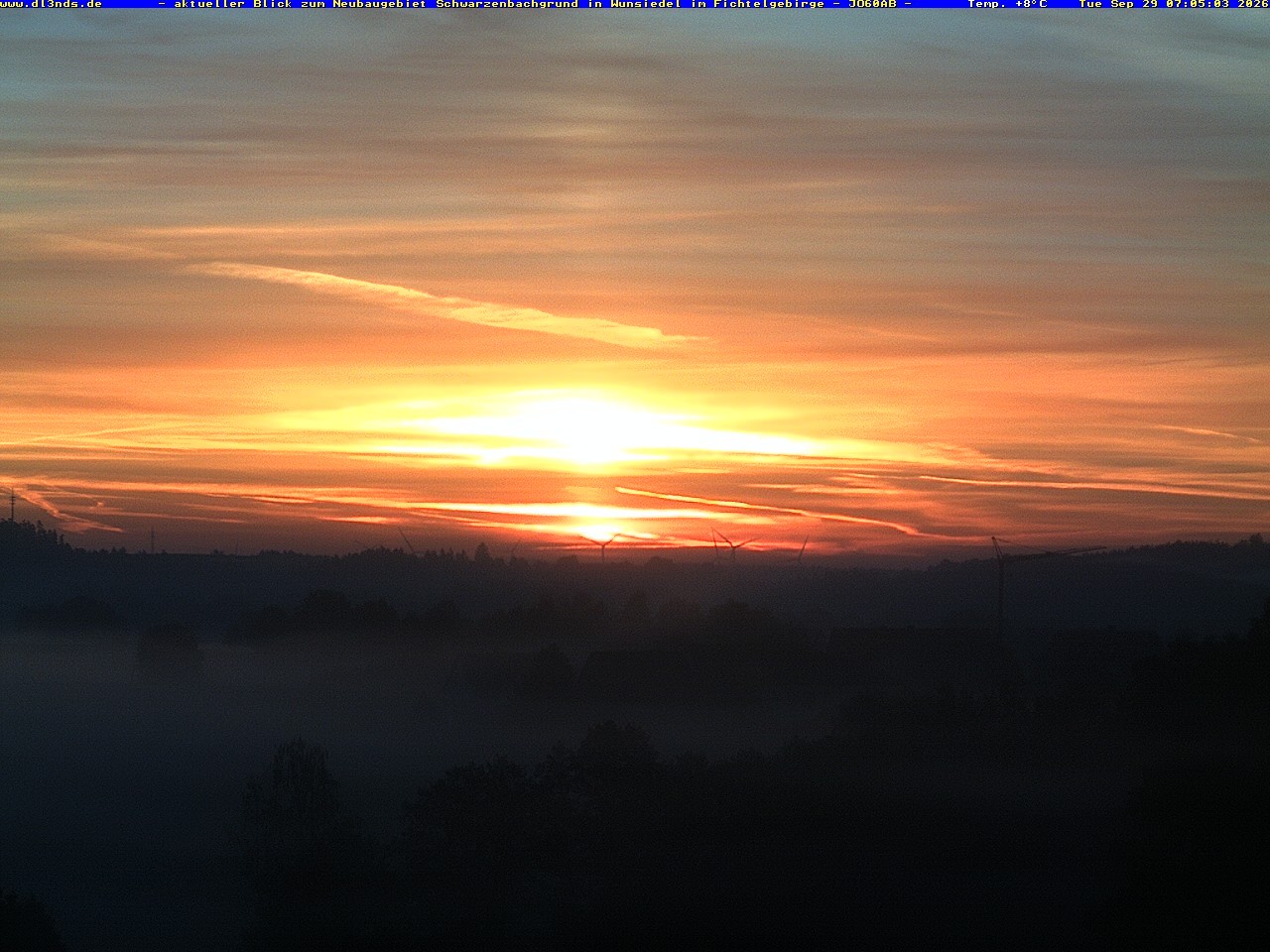 Archiv Foto Webcam Wunsiedel Schwarzbachgrund