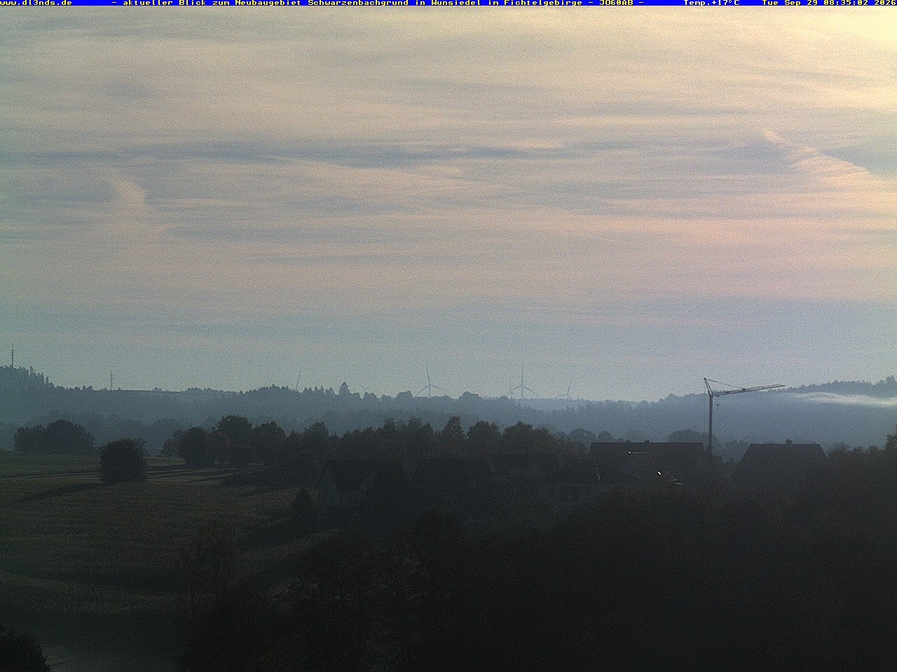 Archiv Foto Webcam Wunsiedel Schwarzbachgrund