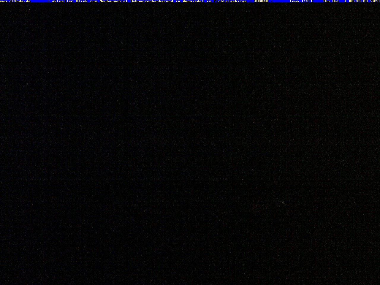 Archiv Foto Webcam Wunsiedel Schwarzbachgrund