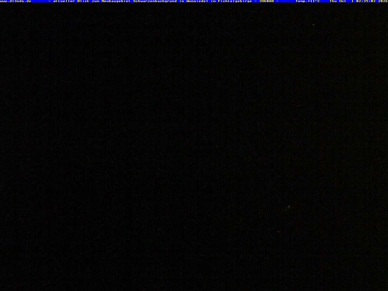 Archiv Foto Webcam Wunsiedel Schwarzbachgrund