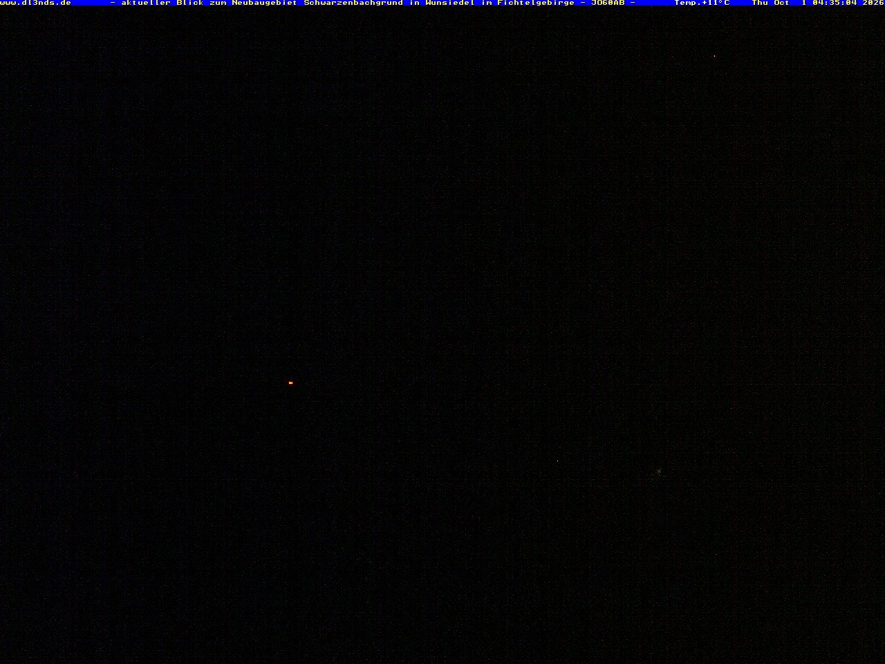 Archiv Foto Webcam Wunsiedel Schwarzbachgrund