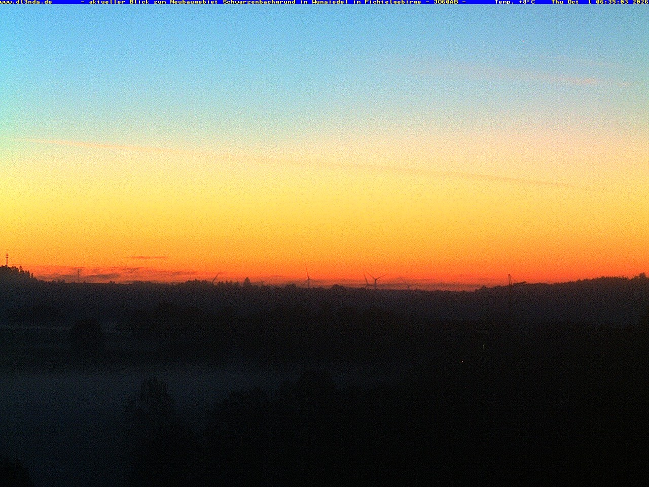 Archiv Foto Webcam Wunsiedel Schwarzbachgrund