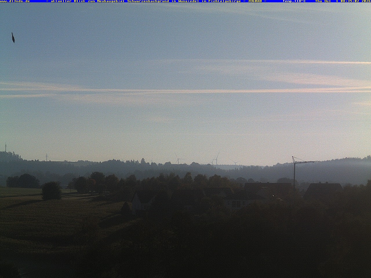 Archiv Foto Webcam Wunsiedel Schwarzbachgrund