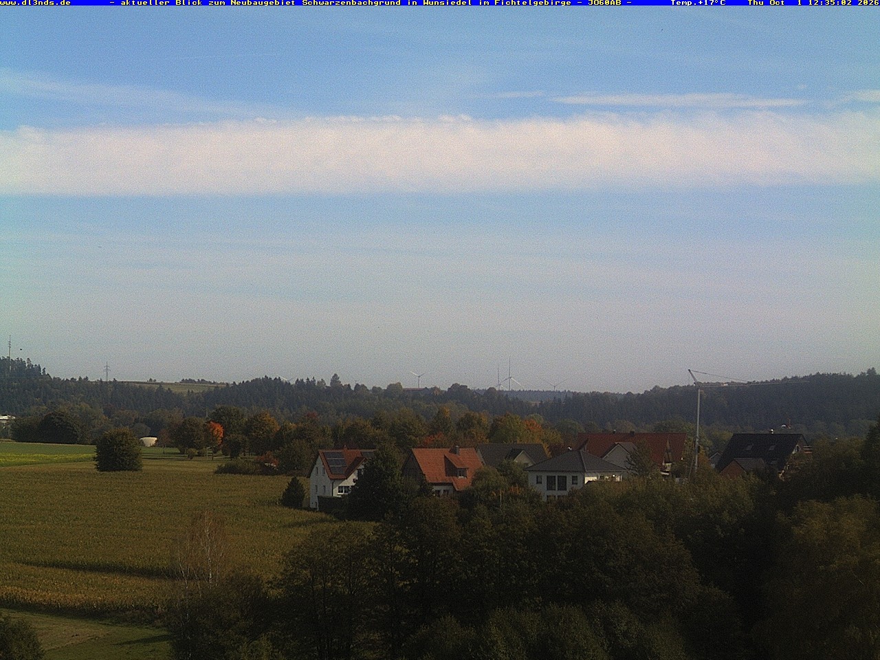 Archiv Foto Webcam Wunsiedel Schwarzbachgrund