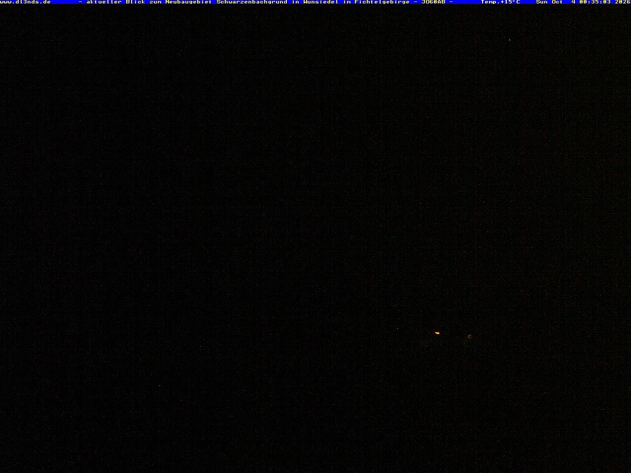 Archiv Foto Webcam Wunsiedel Schwarzbachgrund