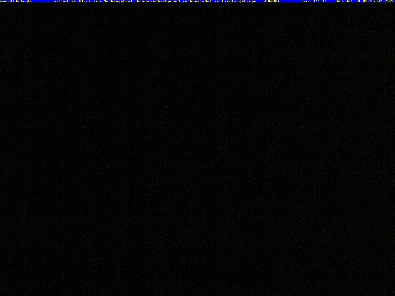 Archiv Foto Webcam Wunsiedel Schwarzbachgrund