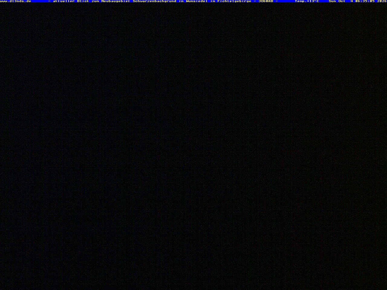 Archiv Foto Webcam Wunsiedel Schwarzbachgrund