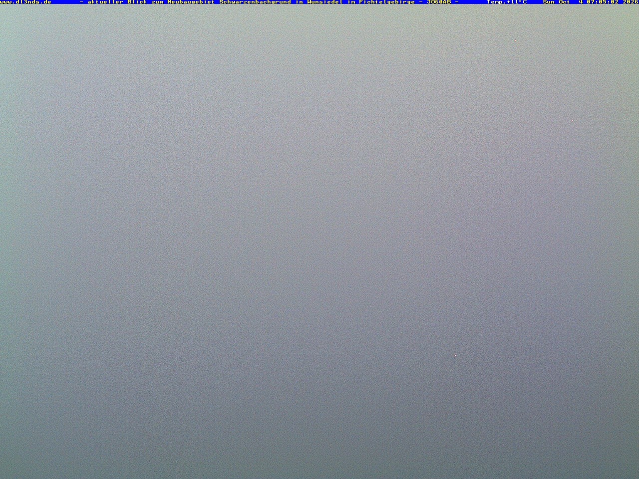 Archiv Foto Webcam Wunsiedel Schwarzbachgrund