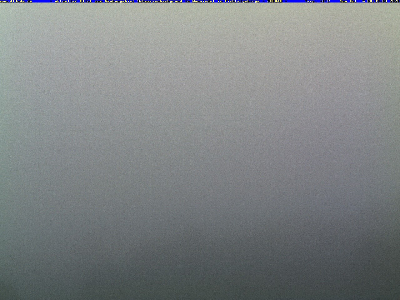 Archiv Foto Webcam Wunsiedel Schwarzbachgrund