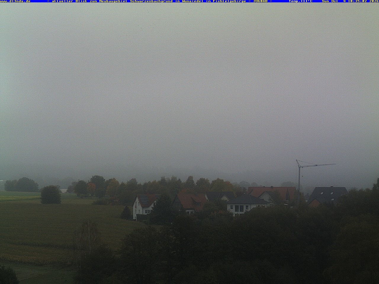 Archiv Foto Webcam Wunsiedel Schwarzbachgrund