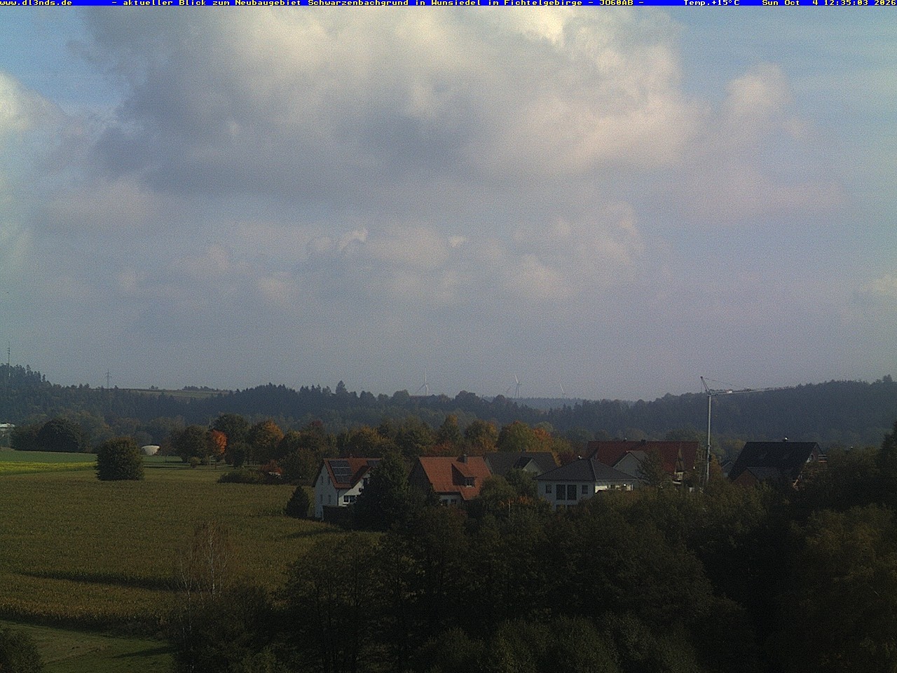 Archiv Foto Webcam Wunsiedel Schwarzbachgrund