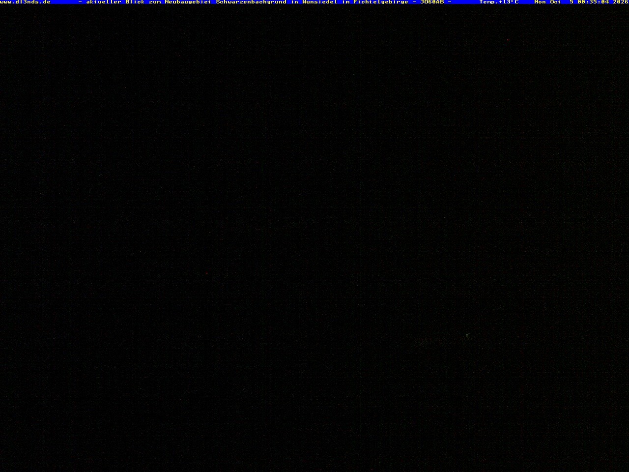 Archiv Foto Webcam Wunsiedel Schwarzbachgrund