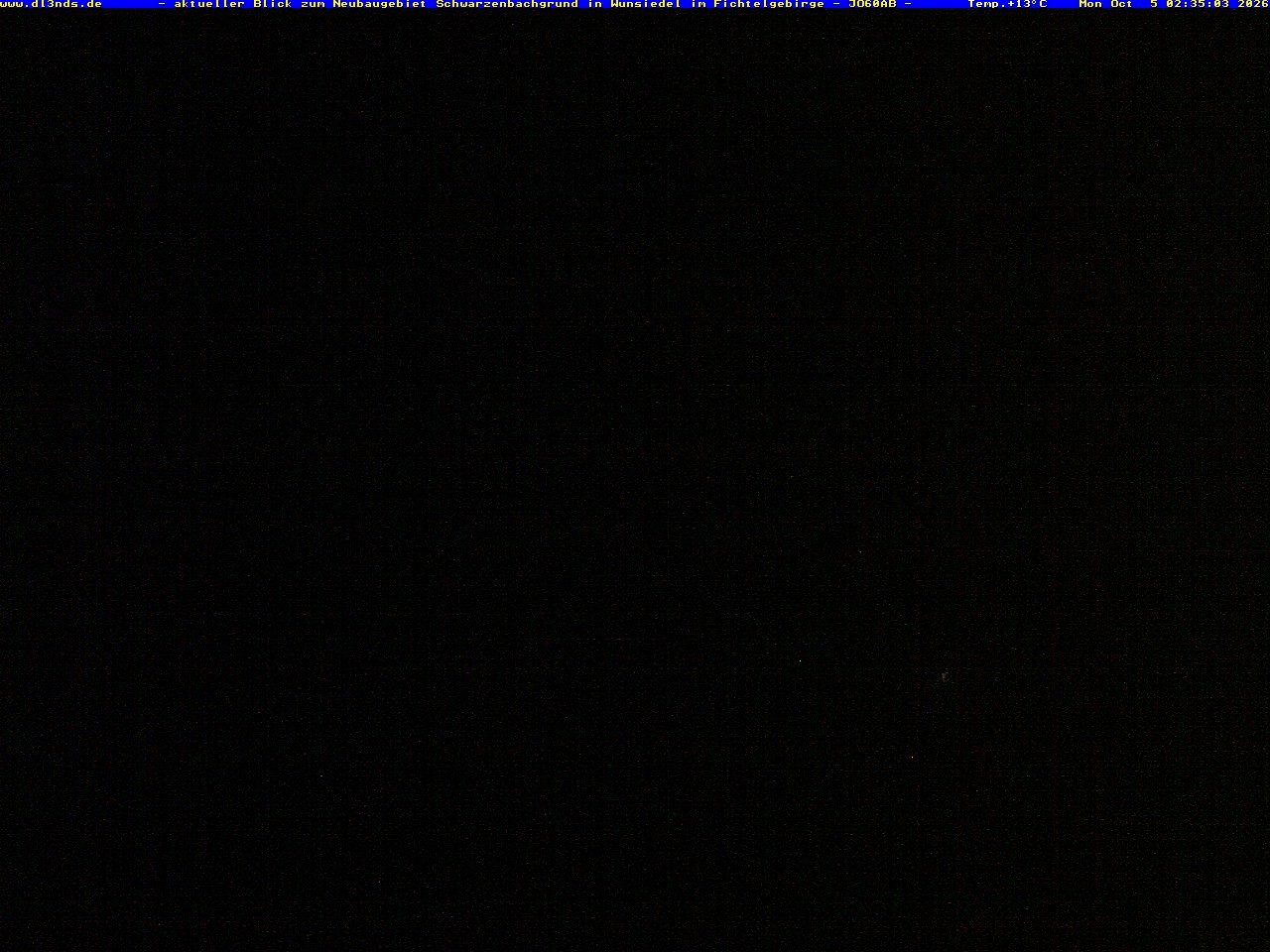 Archiv Foto Webcam Wunsiedel Schwarzbachgrund