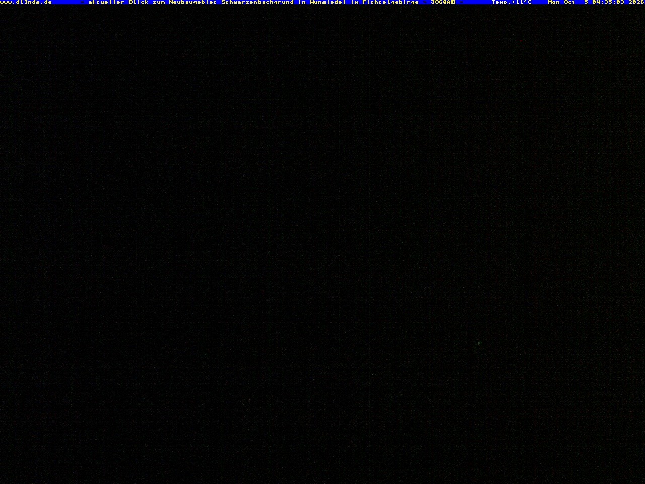 Archiv Foto Webcam Wunsiedel Schwarzbachgrund