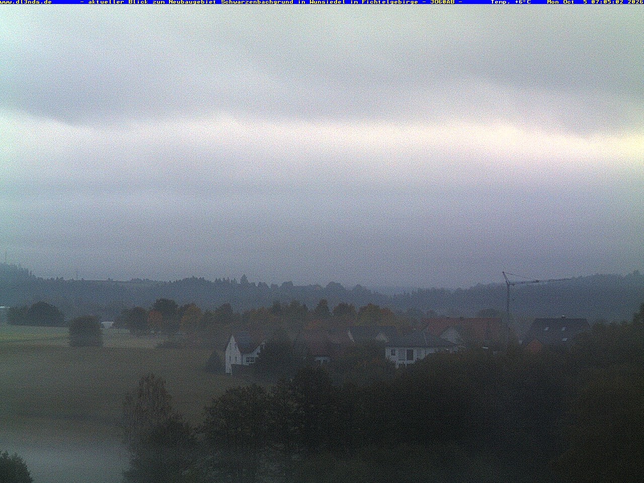 Archiv Foto Webcam Wunsiedel Schwarzbachgrund