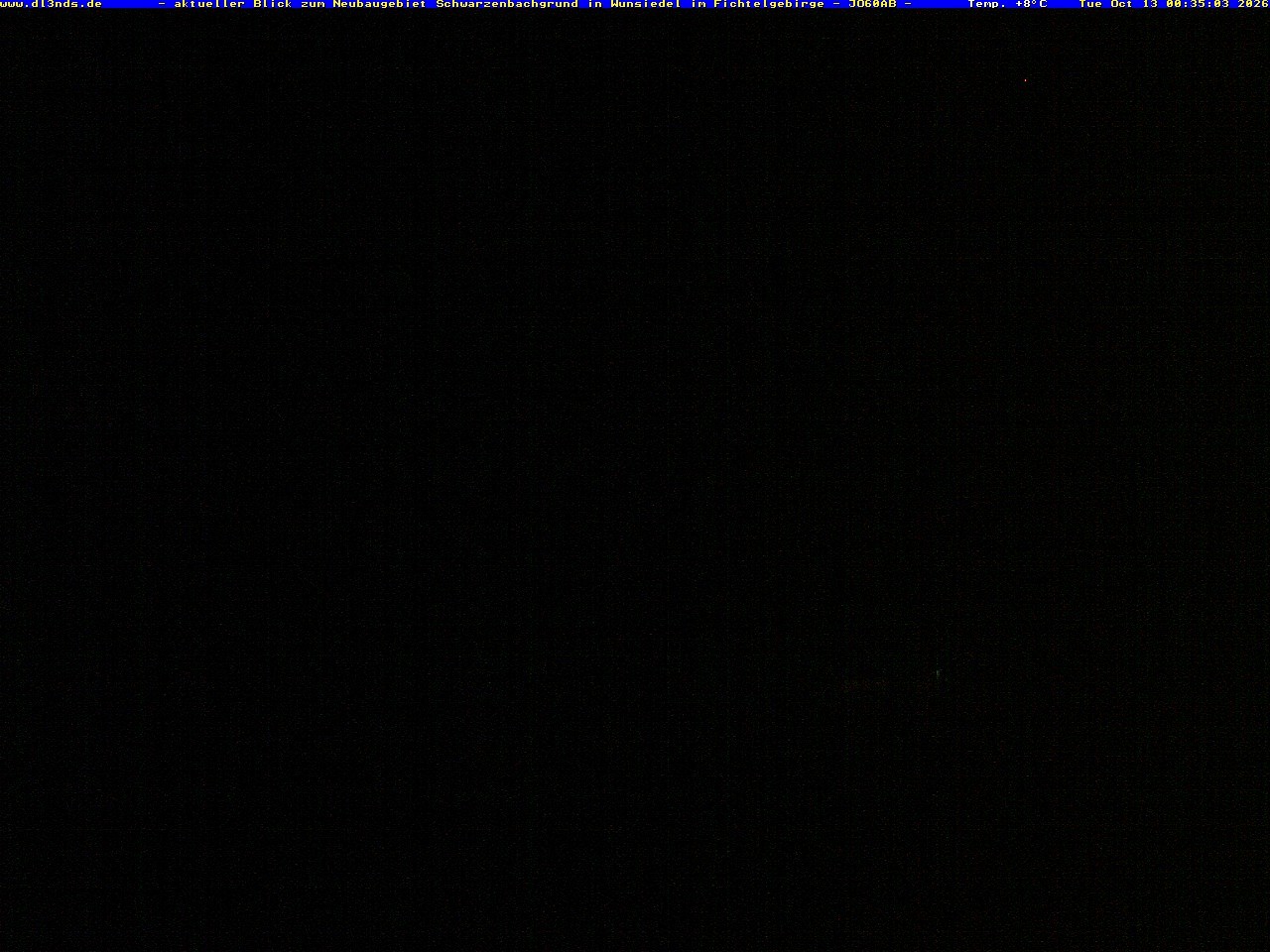 Archiv Foto Webcam Wunsiedel Schwarzbachgrund