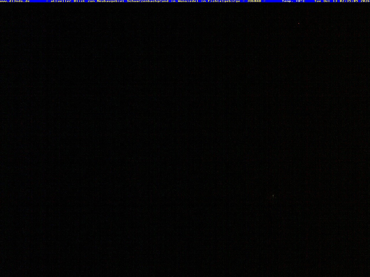 Archiv Foto Webcam Wunsiedel Schwarzbachgrund