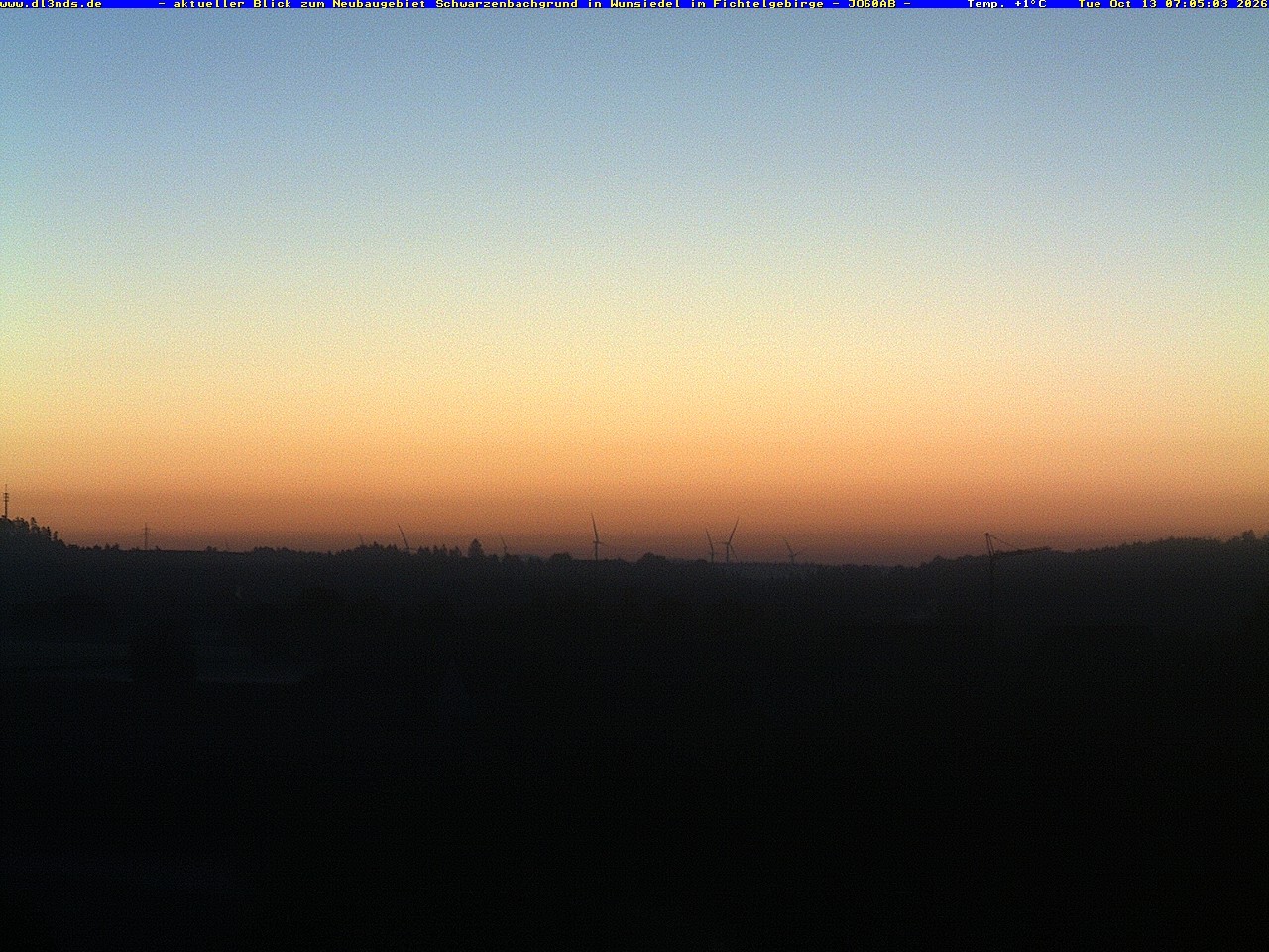 Archiv Foto Webcam Wunsiedel Schwarzbachgrund