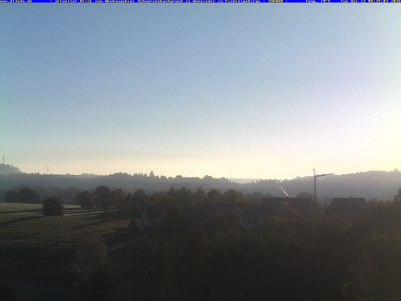 Archiv Foto Webcam Wunsiedel Schwarzbachgrund
