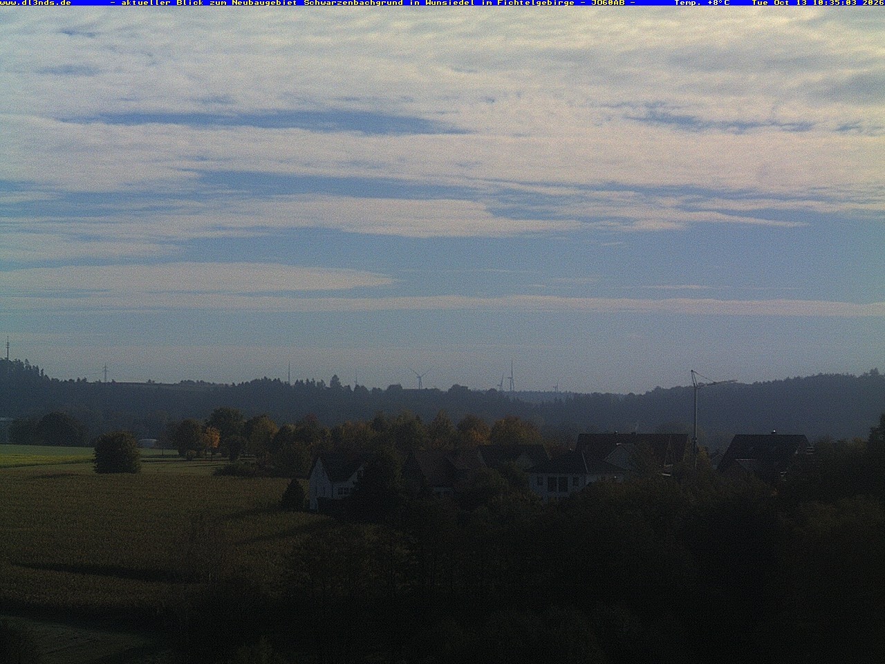 Archiv Foto Webcam Wunsiedel Schwarzbachgrund