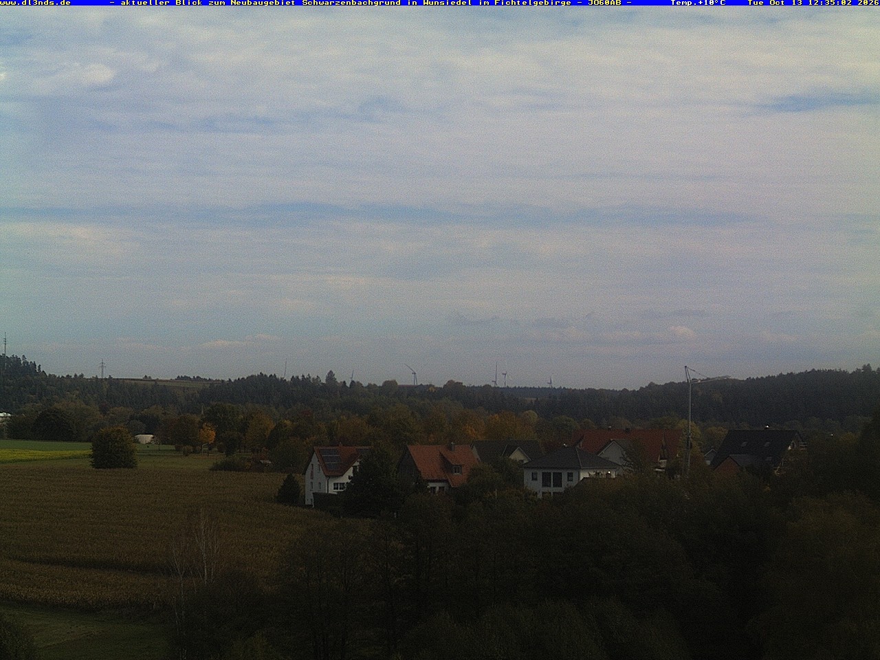 Archiv Foto Webcam Wunsiedel Schwarzbachgrund