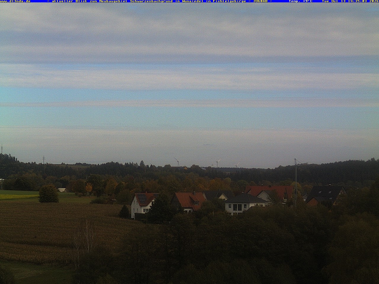 Archiv Foto Webcam Wunsiedel Schwarzbachgrund