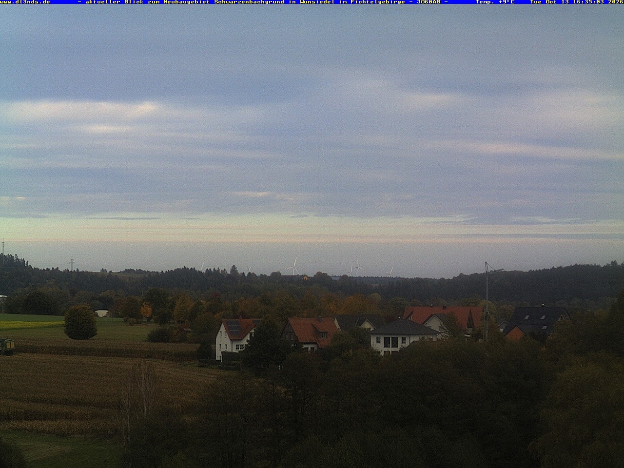 Archiv Foto Webcam Wunsiedel Schwarzbachgrund