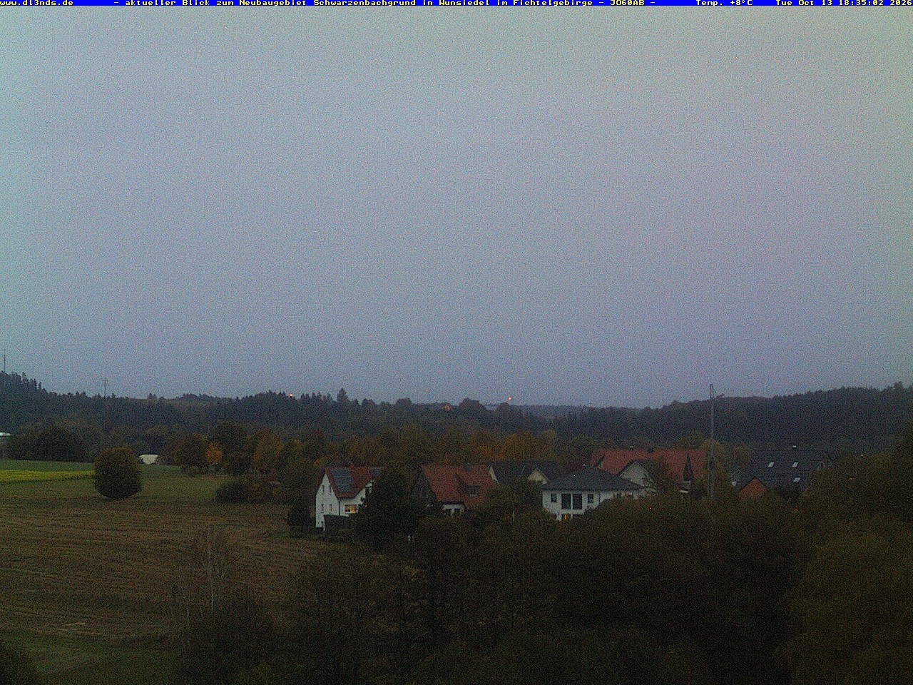 Archiv Foto Webcam Wunsiedel Schwarzbachgrund