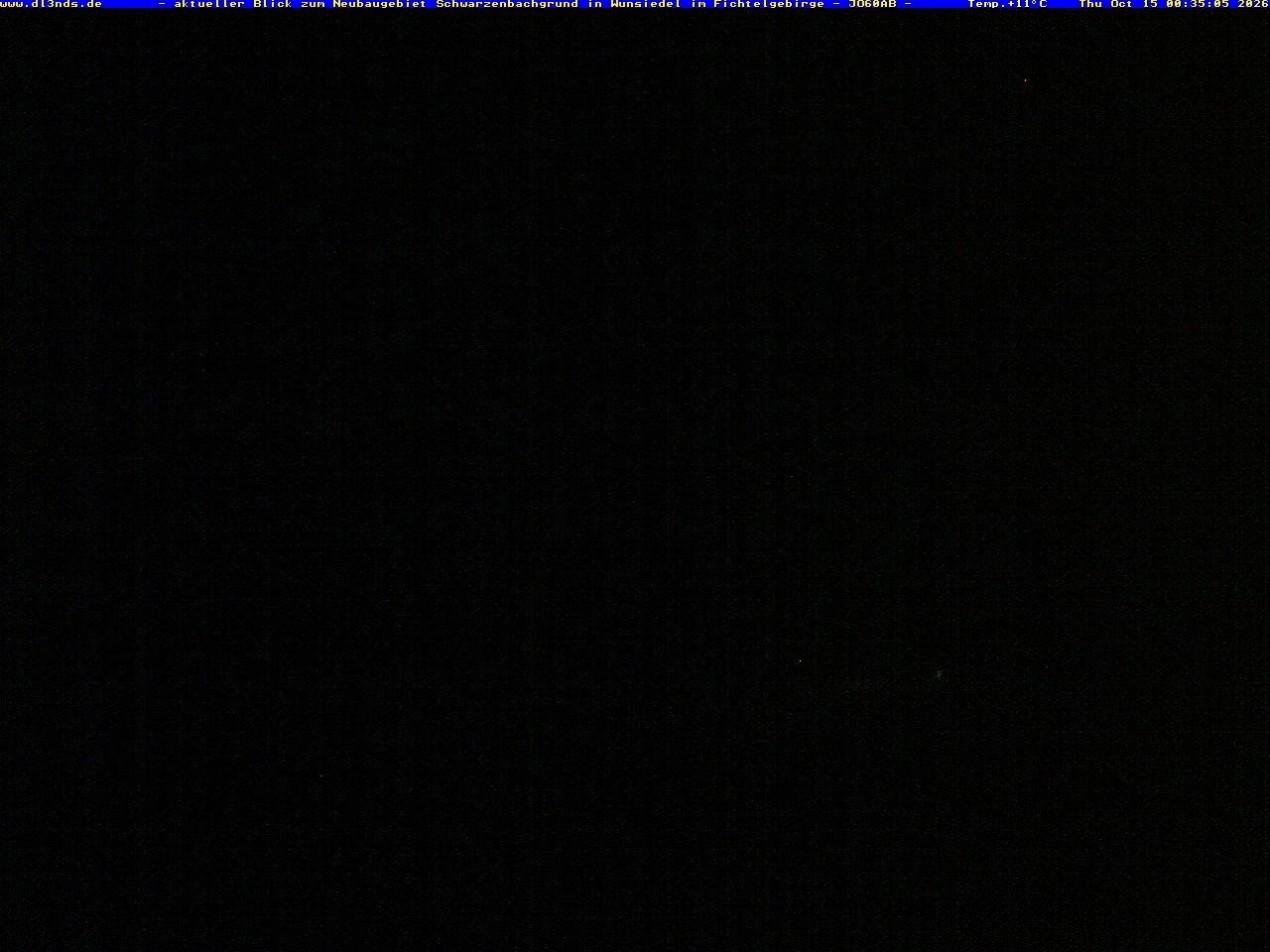 Archiv Foto Webcam Wunsiedel Schwarzbachgrund