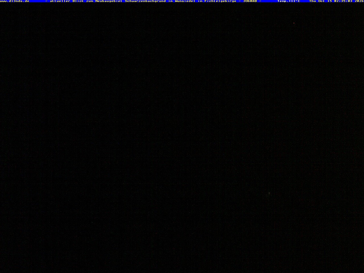Archiv Foto Webcam Wunsiedel Schwarzbachgrund