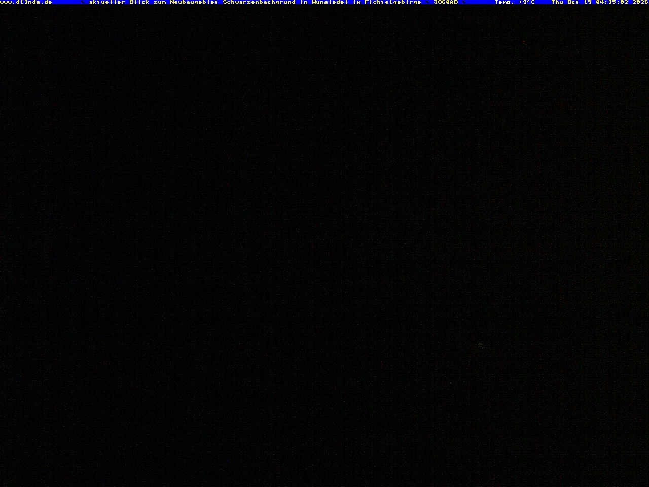 Archiv Foto Webcam Wunsiedel Schwarzbachgrund