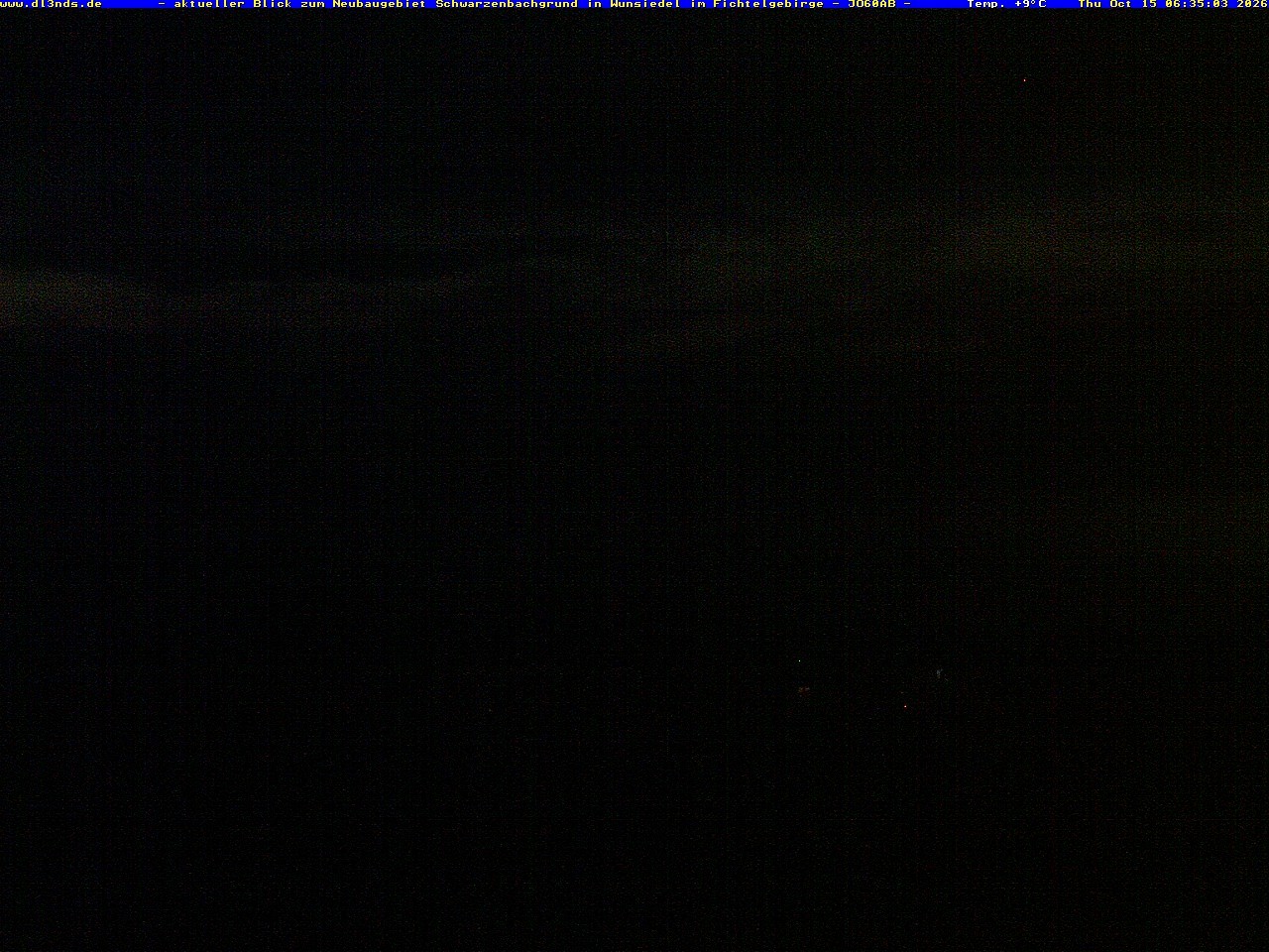 Archiv Foto Webcam Wunsiedel Schwarzbachgrund