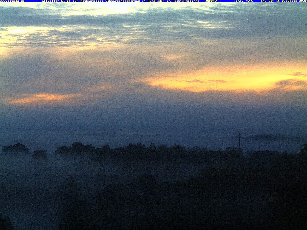 Archiv Foto Webcam Wunsiedel Schwarzbachgrund