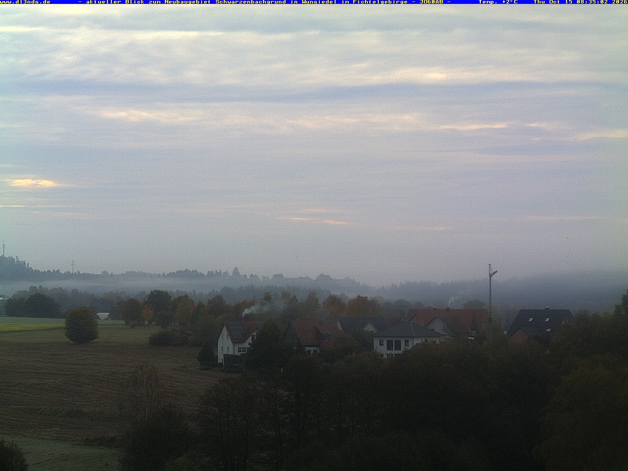 Archiv Foto Webcam Wunsiedel Schwarzbachgrund