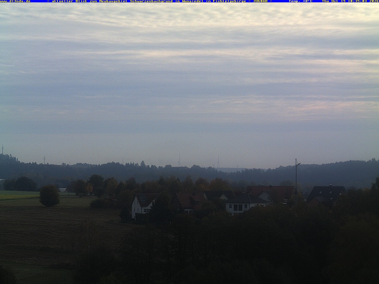 Archiv Foto Webcam Wunsiedel Schwarzbachgrund