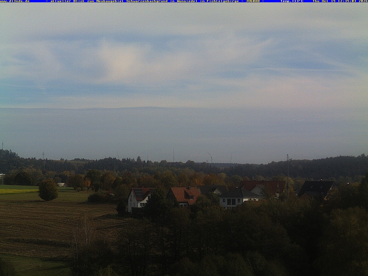 Archiv Foto Webcam Wunsiedel Schwarzbachgrund