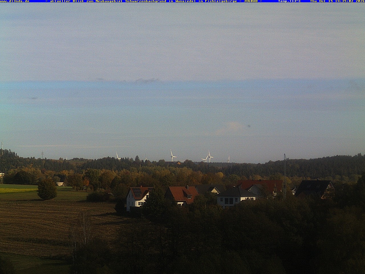 Archiv Foto Webcam Wunsiedel Schwarzbachgrund