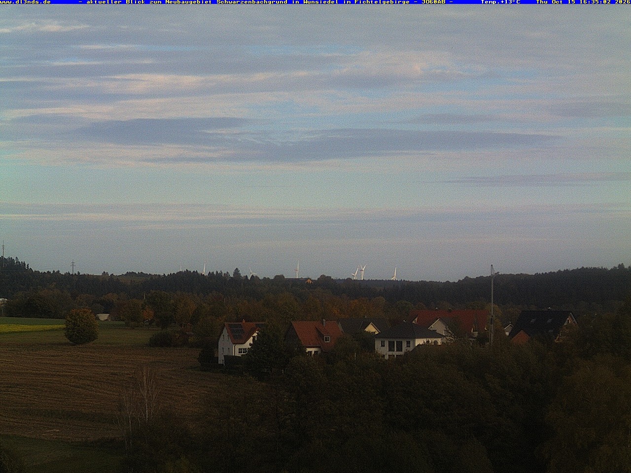 Archiv Foto Webcam Wunsiedel Schwarzbachgrund