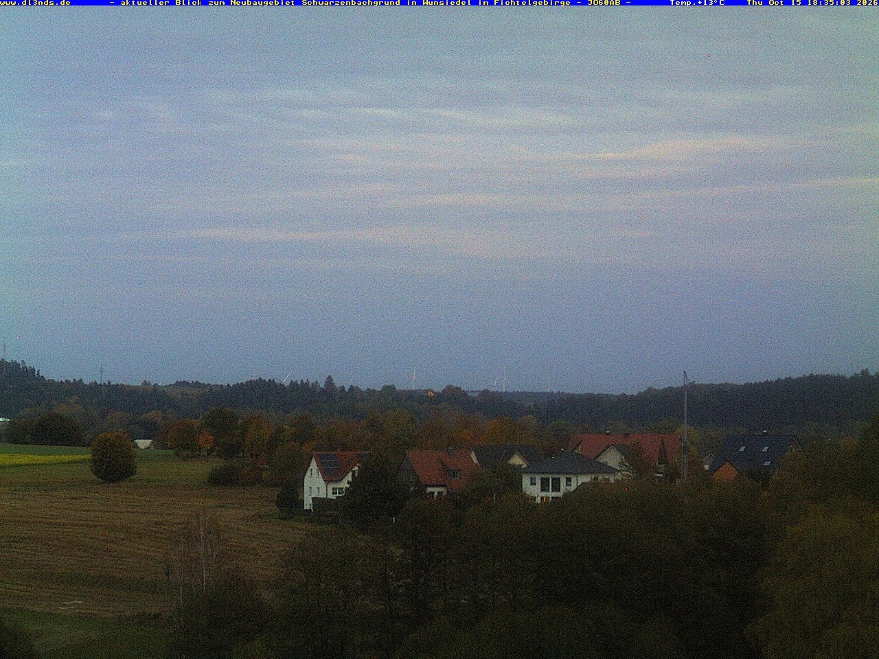 Archiv Foto Webcam Wunsiedel Schwarzbachgrund