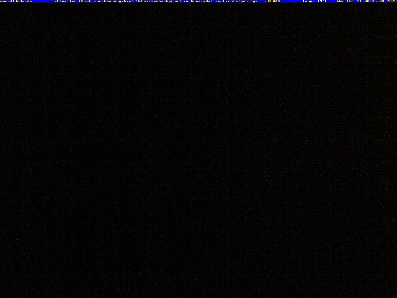 Archiv Foto Webcam Wunsiedel Schwarzbachgrund