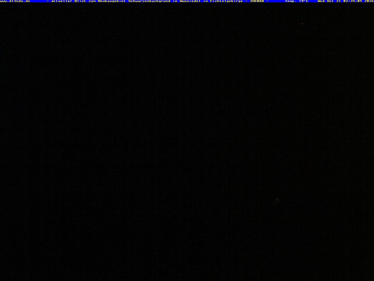 Archiv Foto Webcam Wunsiedel Schwarzbachgrund