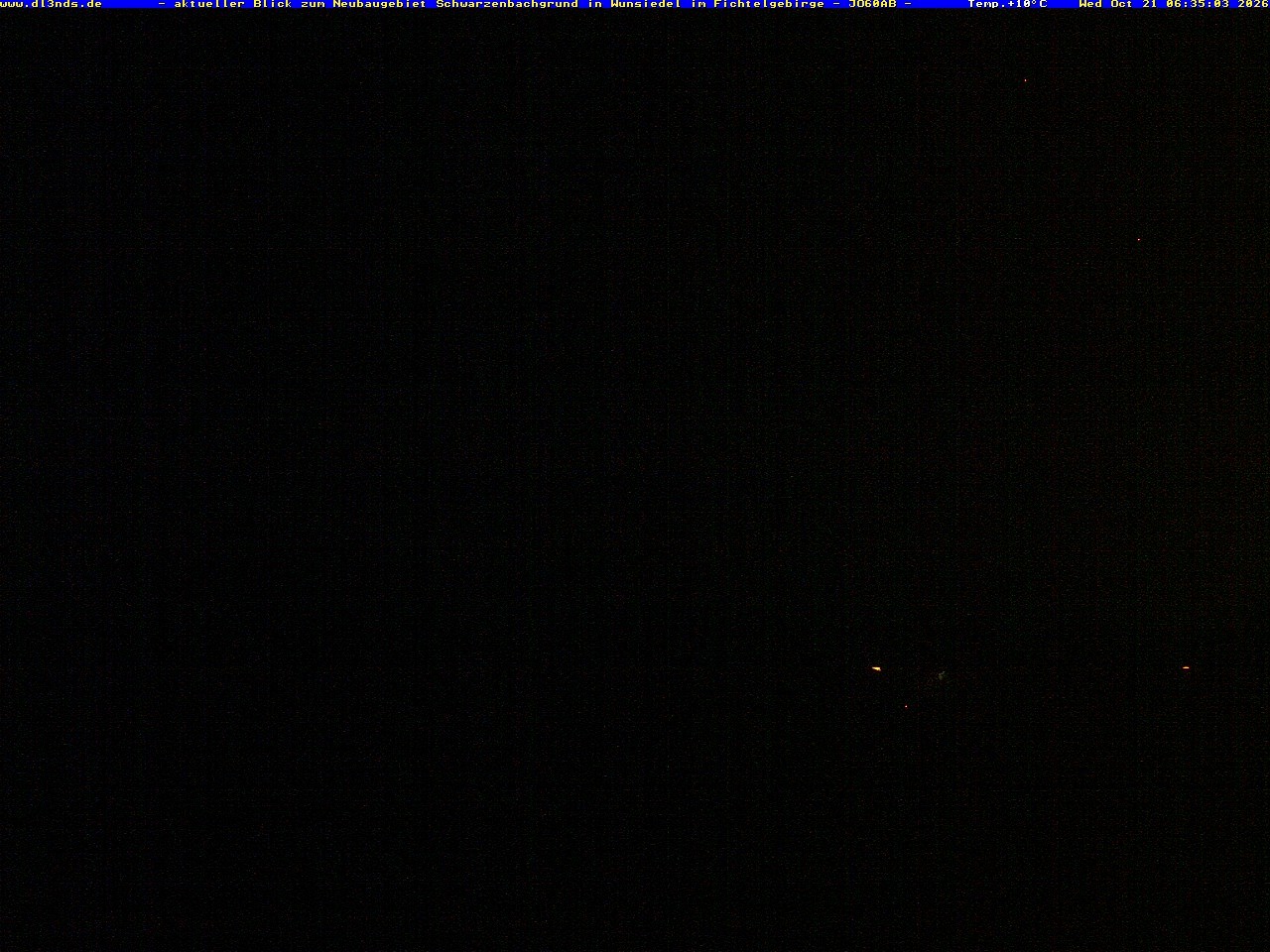 Archiv Foto Webcam Wunsiedel Schwarzbachgrund