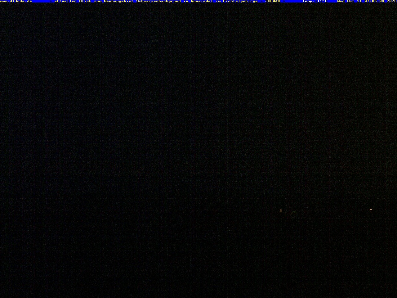 Archiv Foto Webcam Wunsiedel Schwarzbachgrund