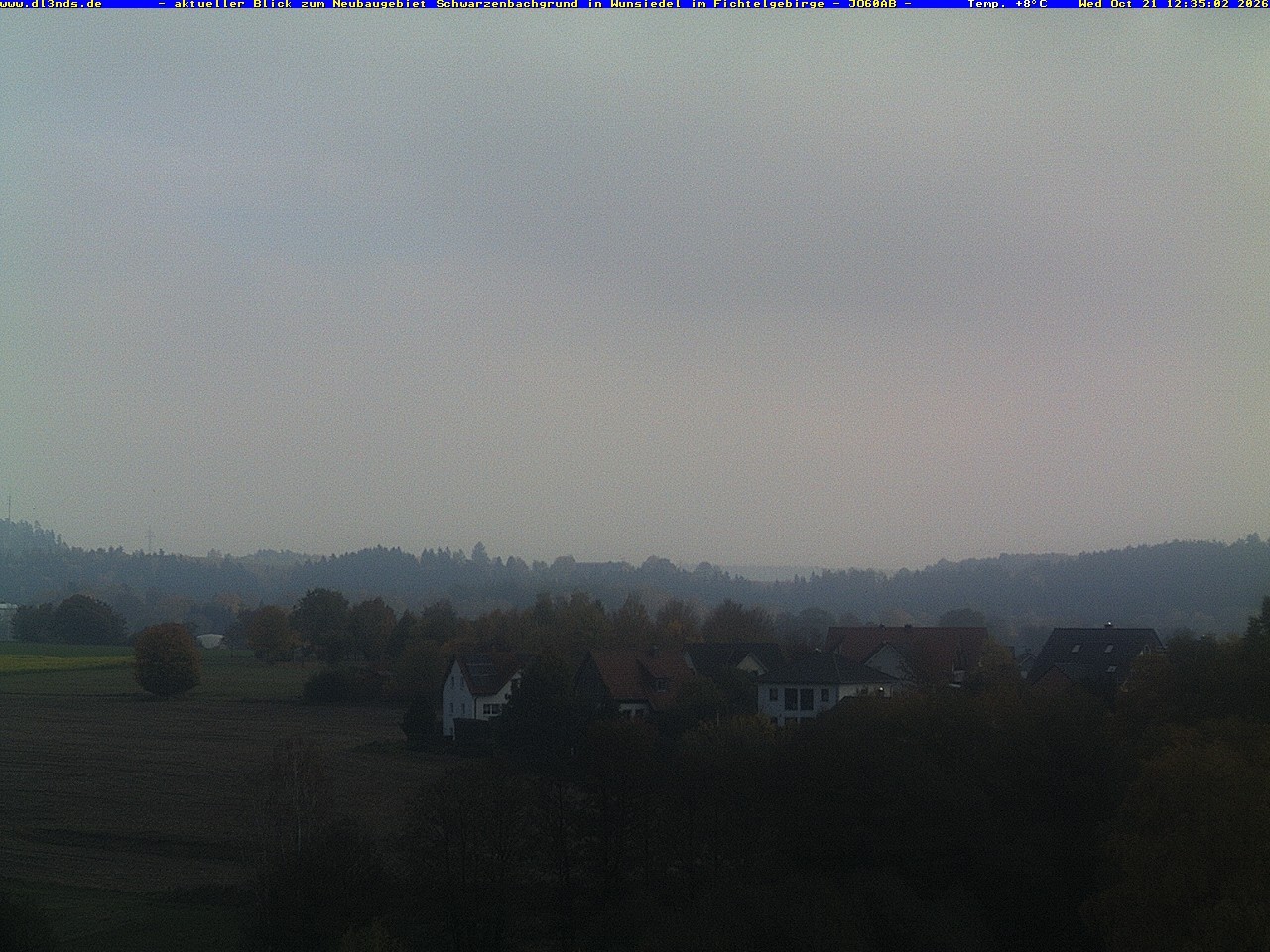 Archiv Foto Webcam Wunsiedel Schwarzbachgrund