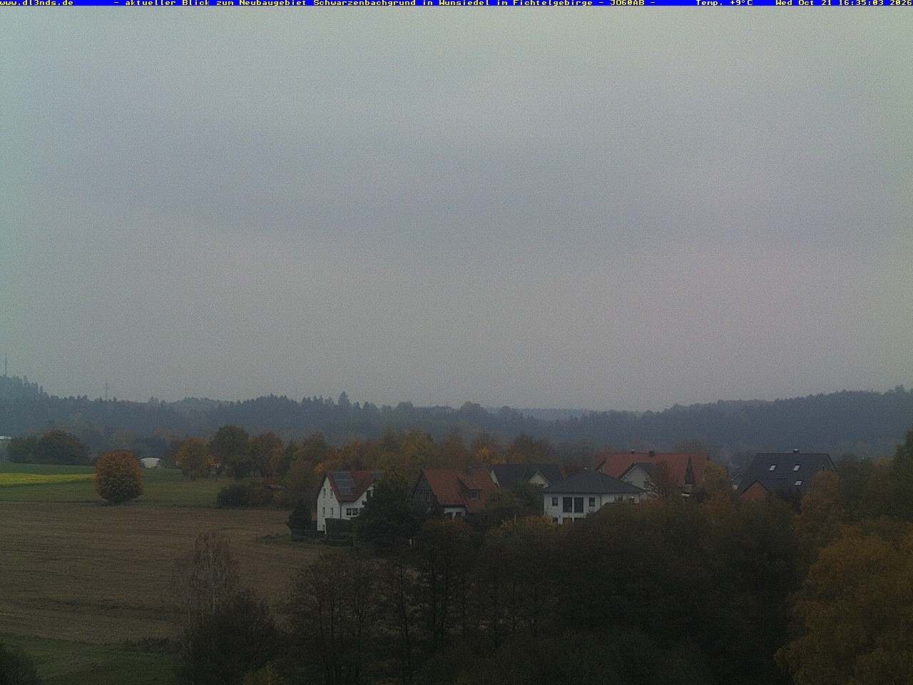 Archiv Foto Webcam Wunsiedel Schwarzbachgrund