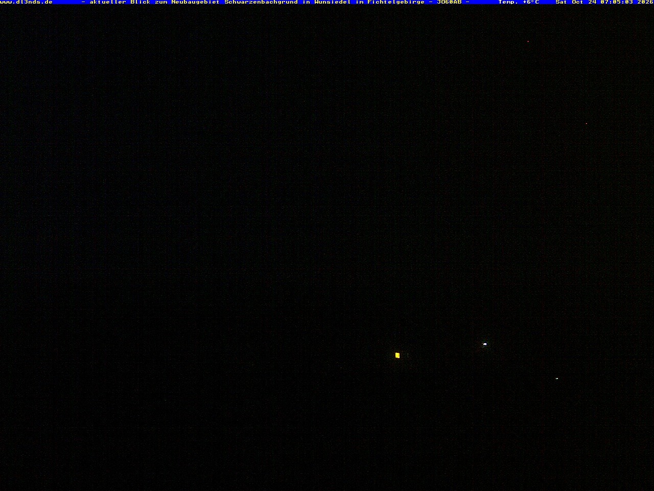 Archiv Foto Webcam Wunsiedel Schwarzbachgrund